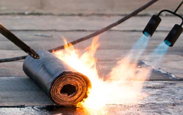 Cubeck asphalt flat roofing repairs