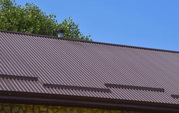 typical Cubeck corrugated roof uses