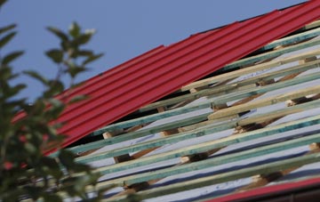 Cubeck corrugated roofing costs