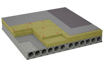 considerations of Cubeck flat roofing insulation