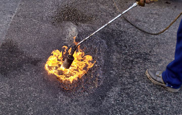 Cubeck flat roofing repairs