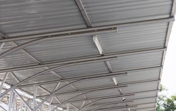 installing Cubeck metal roofing