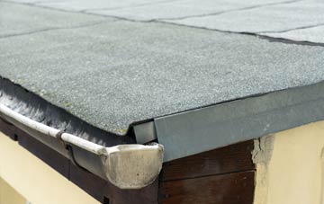 repair or replace Cubeck flat roofing?