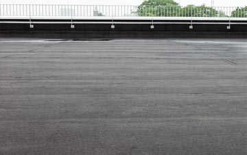 Cubeck asphalt roof replacement
