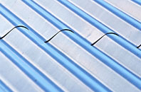 Cubeck corrugated roofing