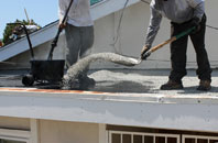 Cubeck flat roofing repair